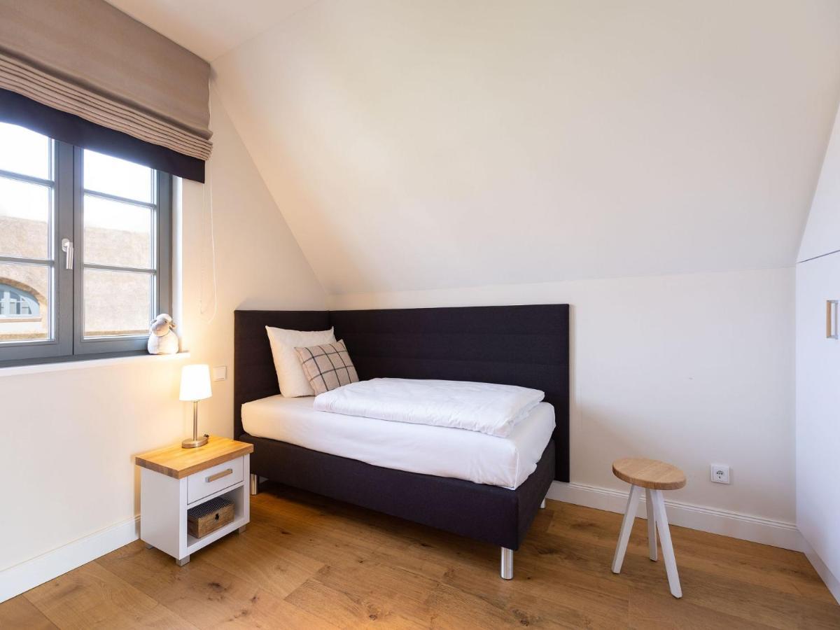 Reetland Am Meer - Premium Reetdachvilla Mit 2 Schlafzimmern, Sauna Und Kamin E11 Dranske Exterior foto